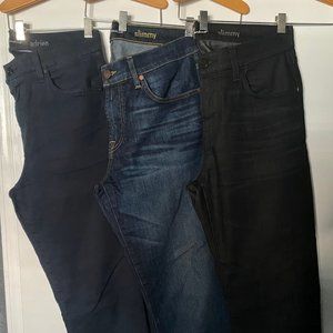 LOT OF 3! Men's 7 for all Mankind Jeans